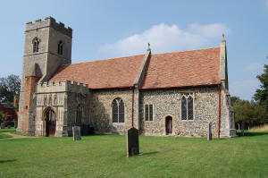 Honington Church Suffolk